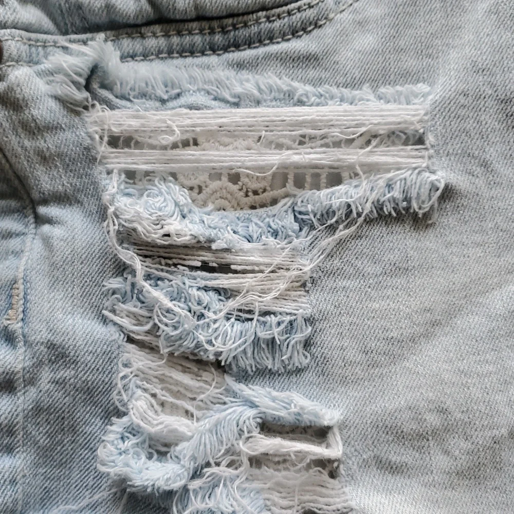 Mossimo High Rise Jean Shorts - Picture 4 of 11